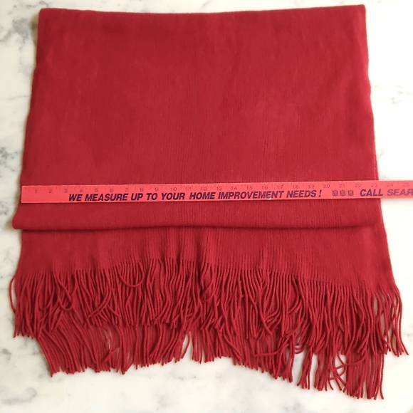 NWOT. Woman's Long and soft sweater wrap/scarf. - Picture 3 of 5